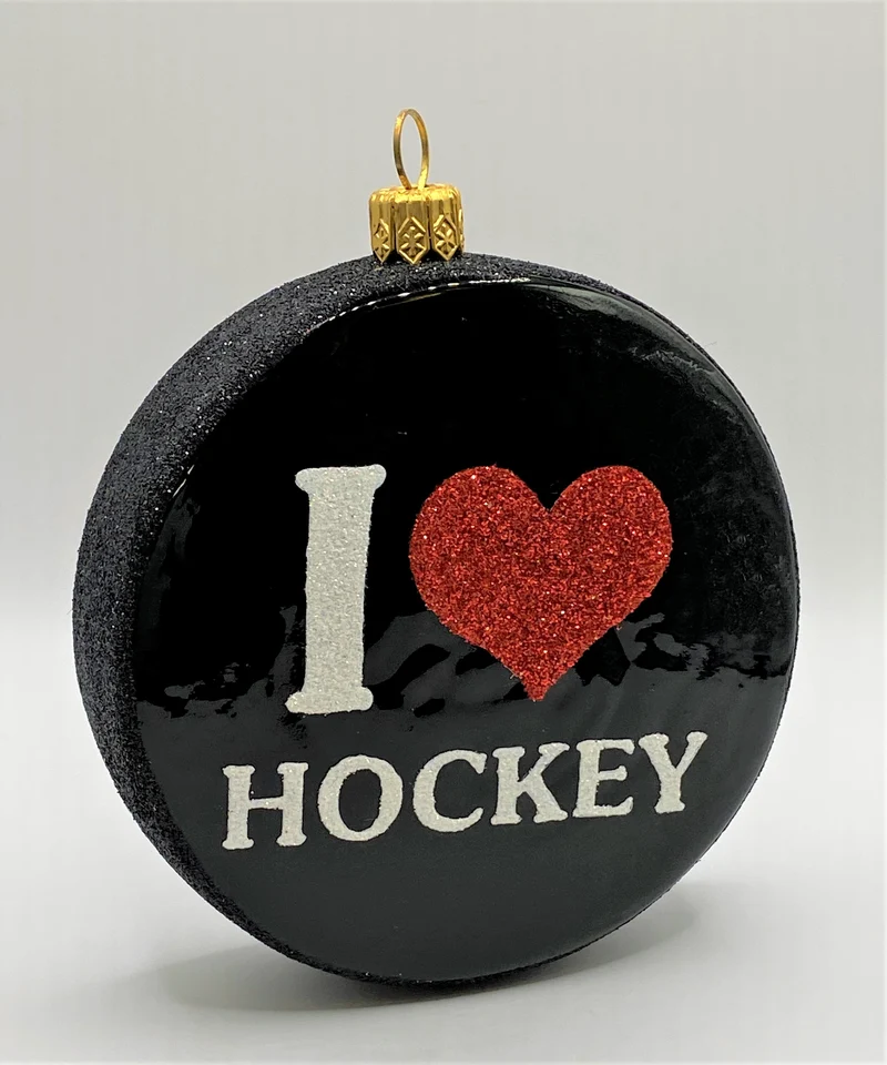 I LIKE HOCKEY Puk