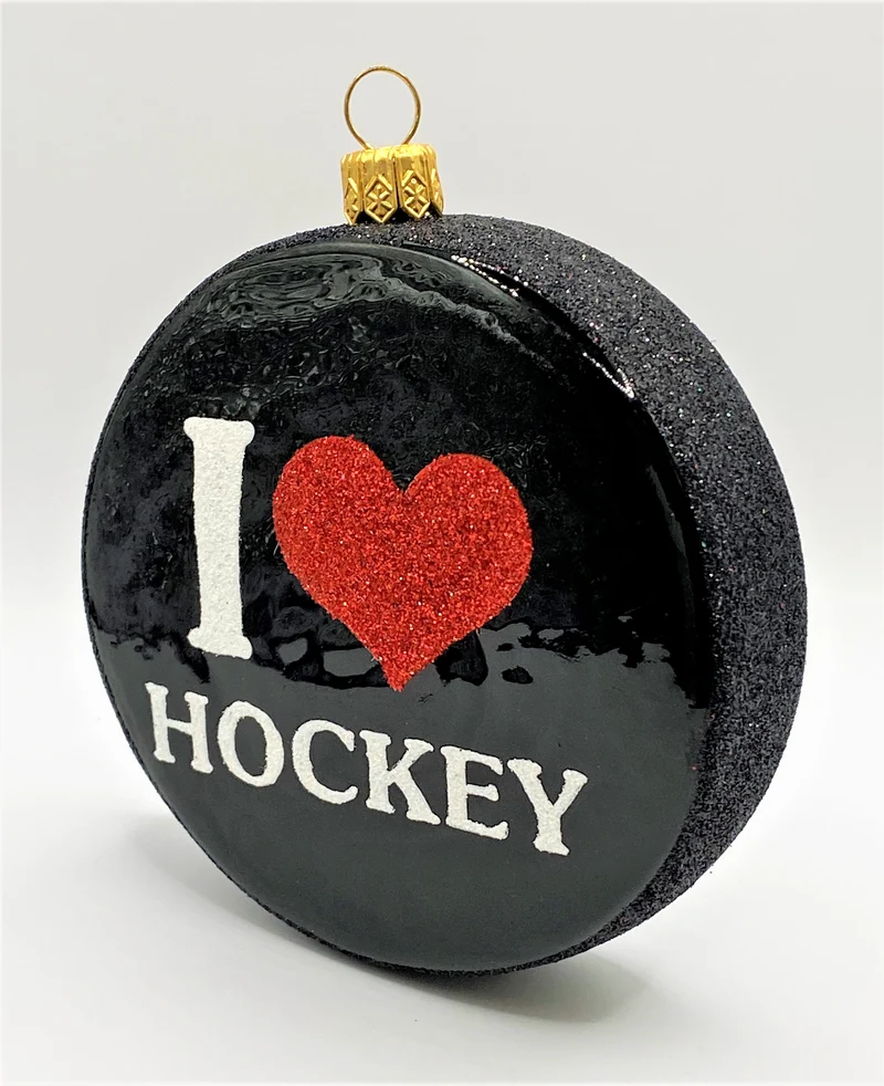 I LIKE HOCKEY Puk