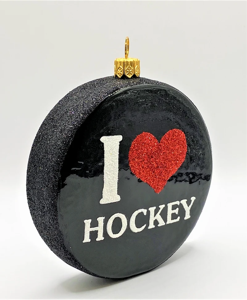 I LIKE HOCKEY Puk