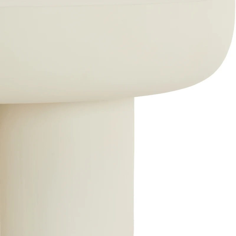 Couchtisch MIZUHO creme 70x35cm