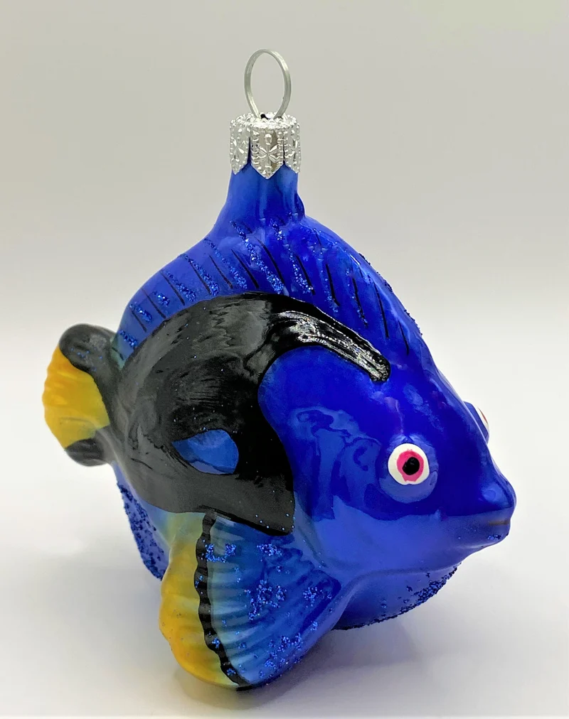 Palettenfisch, Doktorfisch, stilisiert