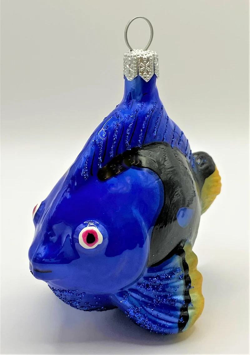 Palettenfisch, Doktorfisch, stilisiert