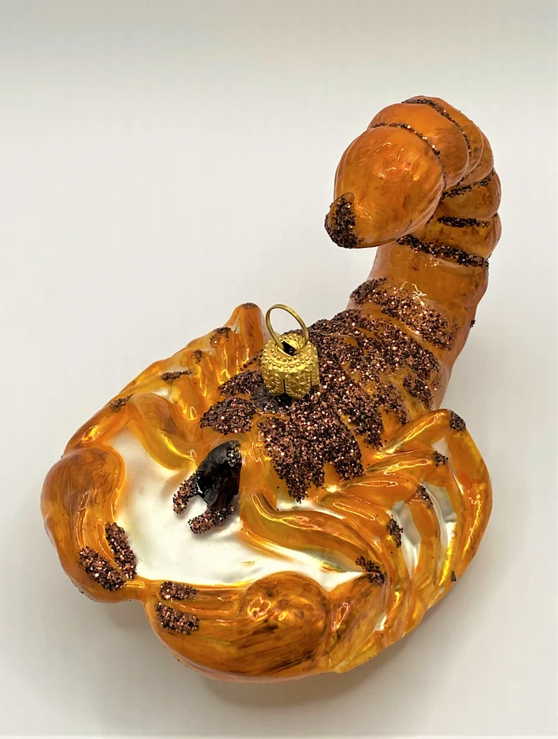 Brauner Skorpion