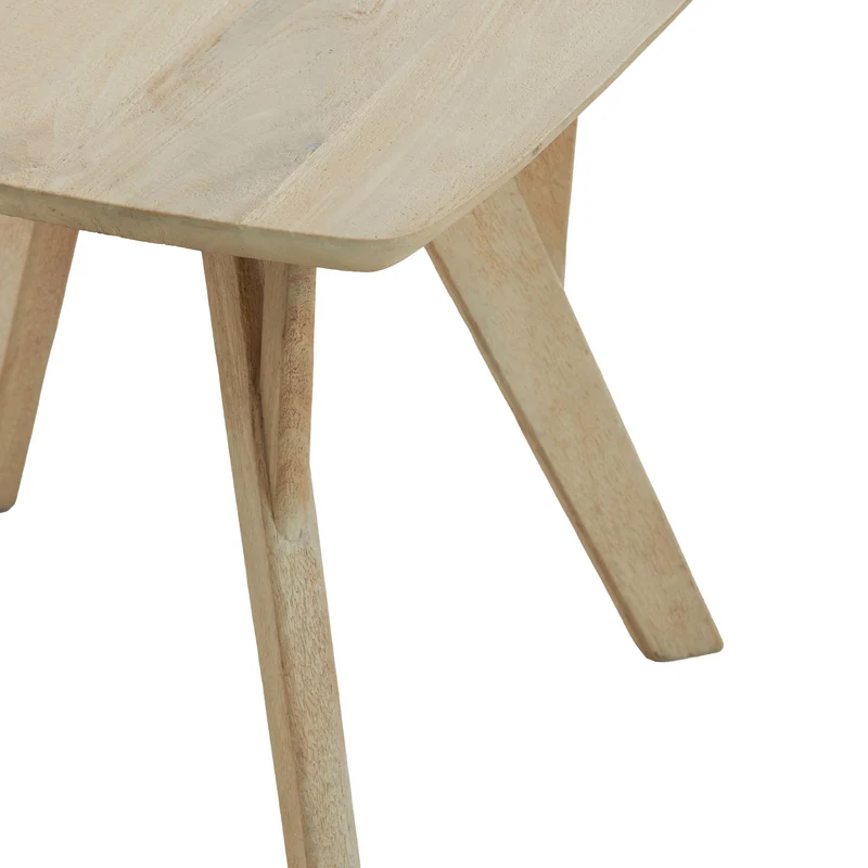 Beistelltisch QUENZA Mangoholz, Natur Ø44x36 cm