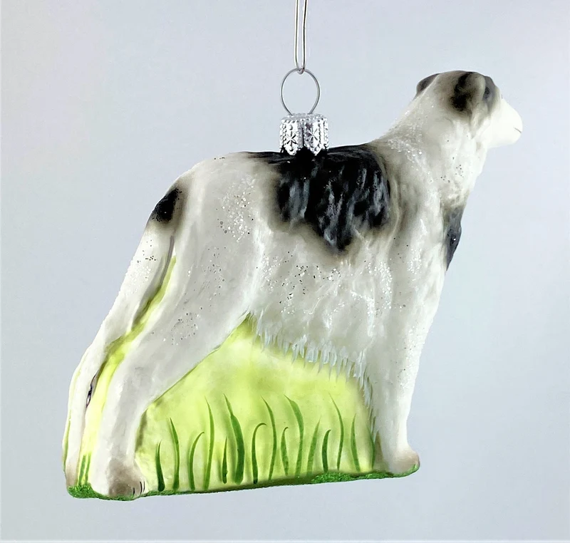 Schwarzer Barsoi, Russischer Jagd Windhund