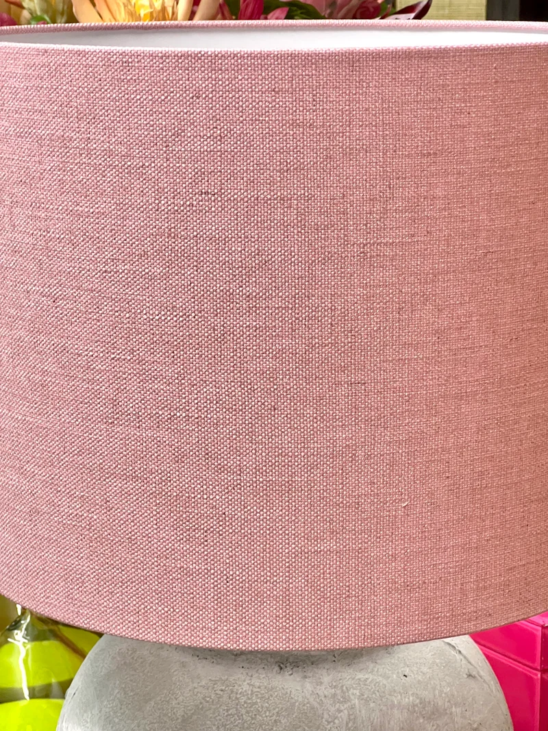 Tischleuchte BLOOM antik rosa