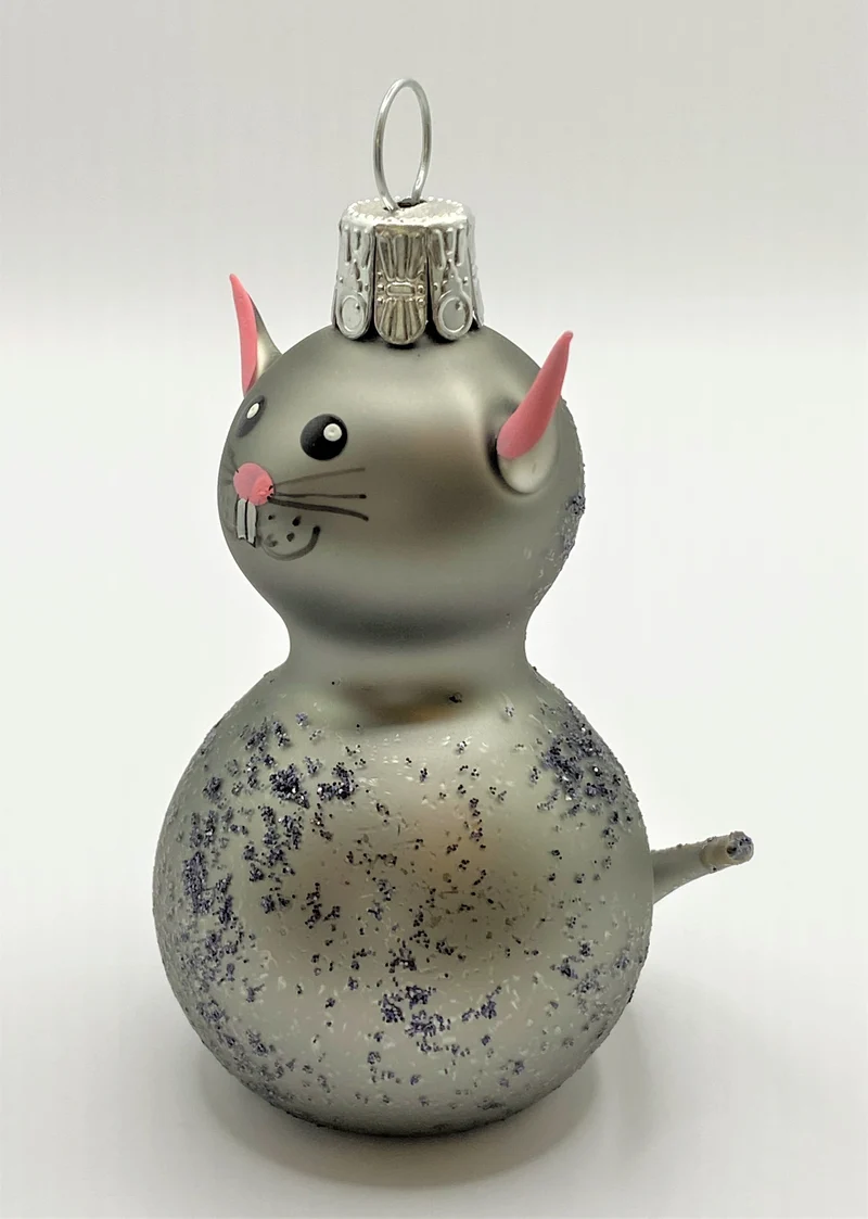 Süsse graue Maus