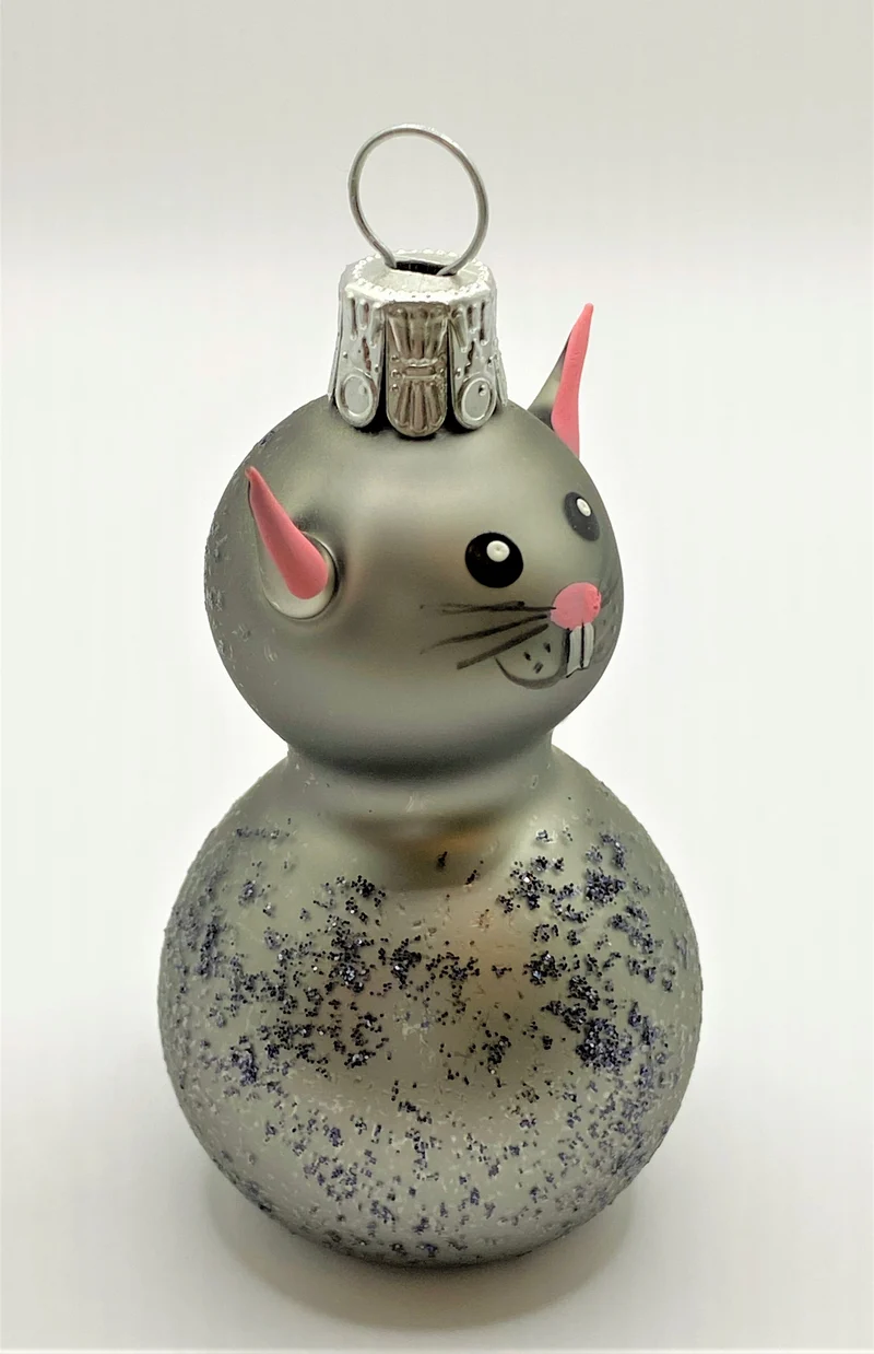 Süsse graue Maus