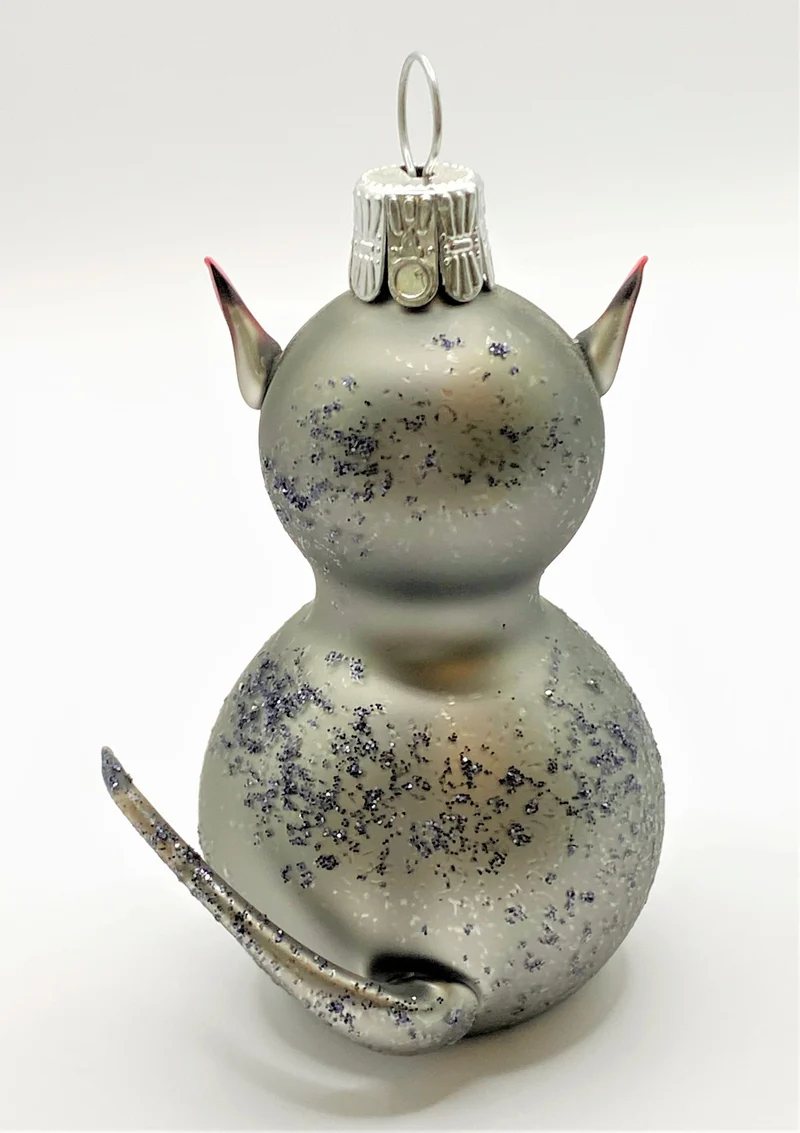 Süsse graue Maus