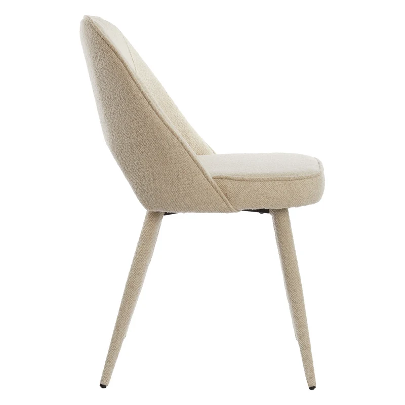 Esszimmerstuhl DJESLIN Beige 2er-Set