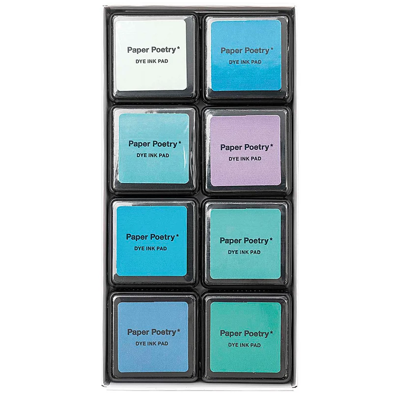 Rico Design Tusche-Stempelkissen Aqua Mix