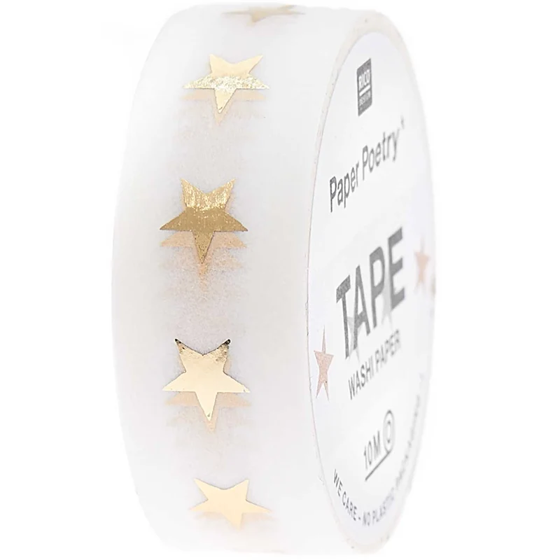 Rico Design Tape Sterne