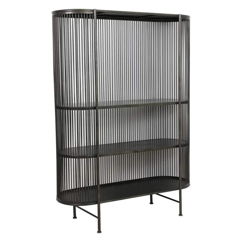 Regal YINTHE aus Metall 119x40x161 cm