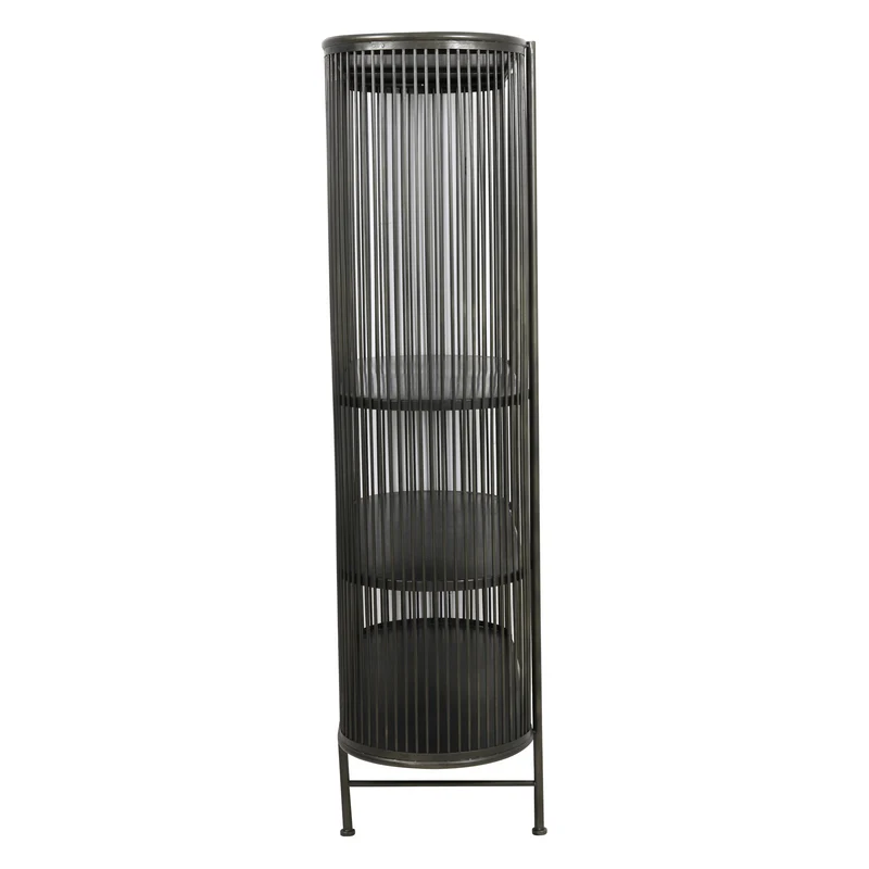 Regal YINTHE aus Metall 119x40x161 cm