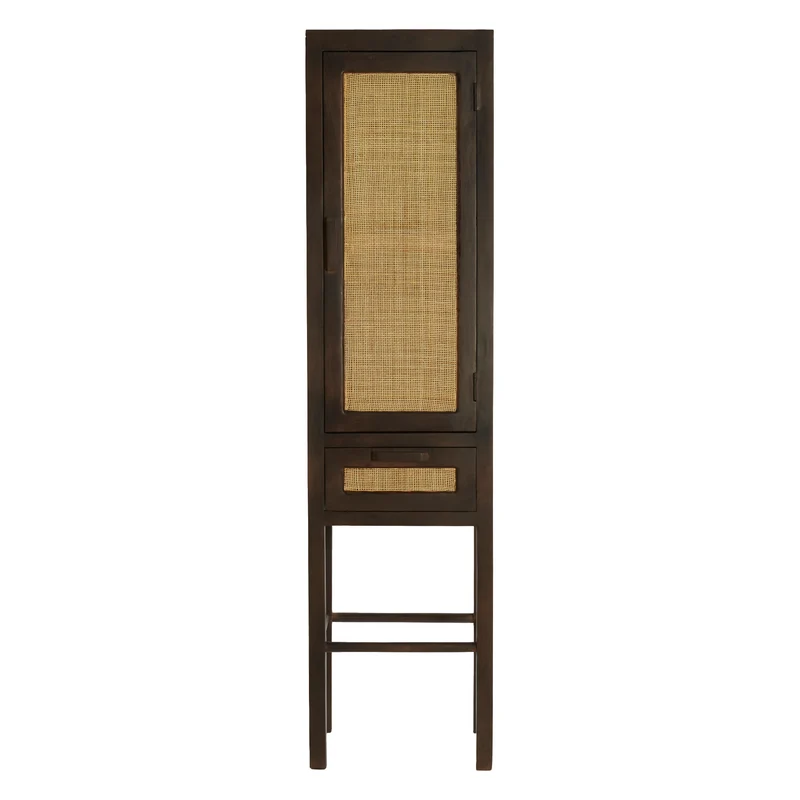 Highboard NIPOS mit Schublade Mangoholz braun