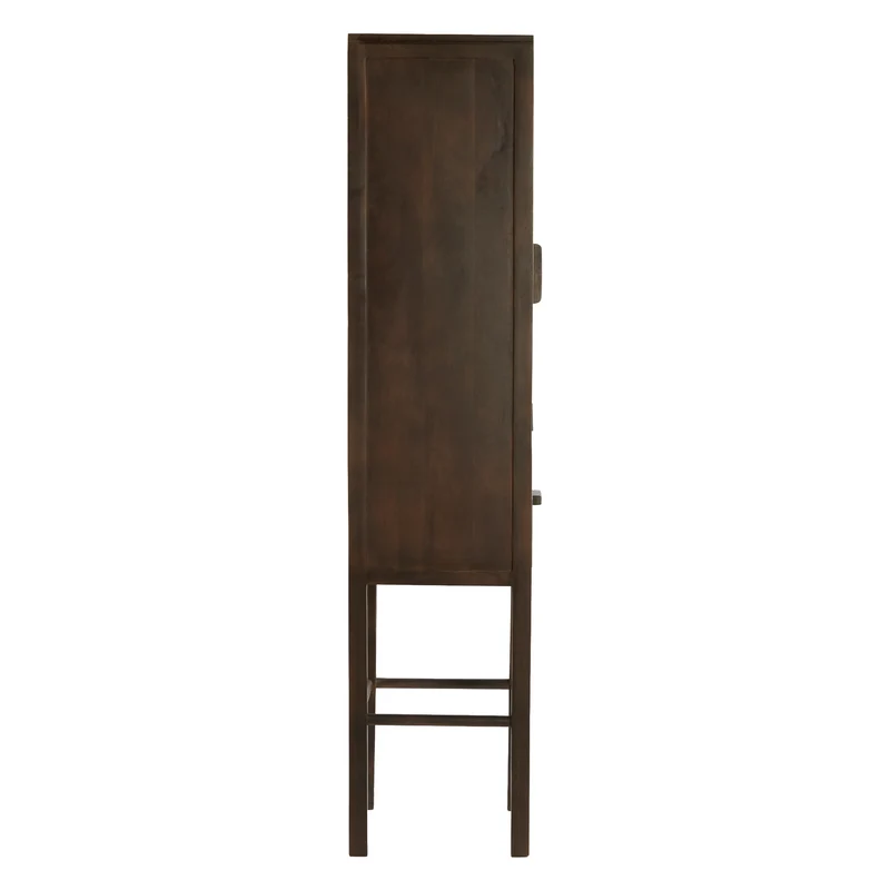 Highboard NIPOS mit Schublade Mangoholz braun
