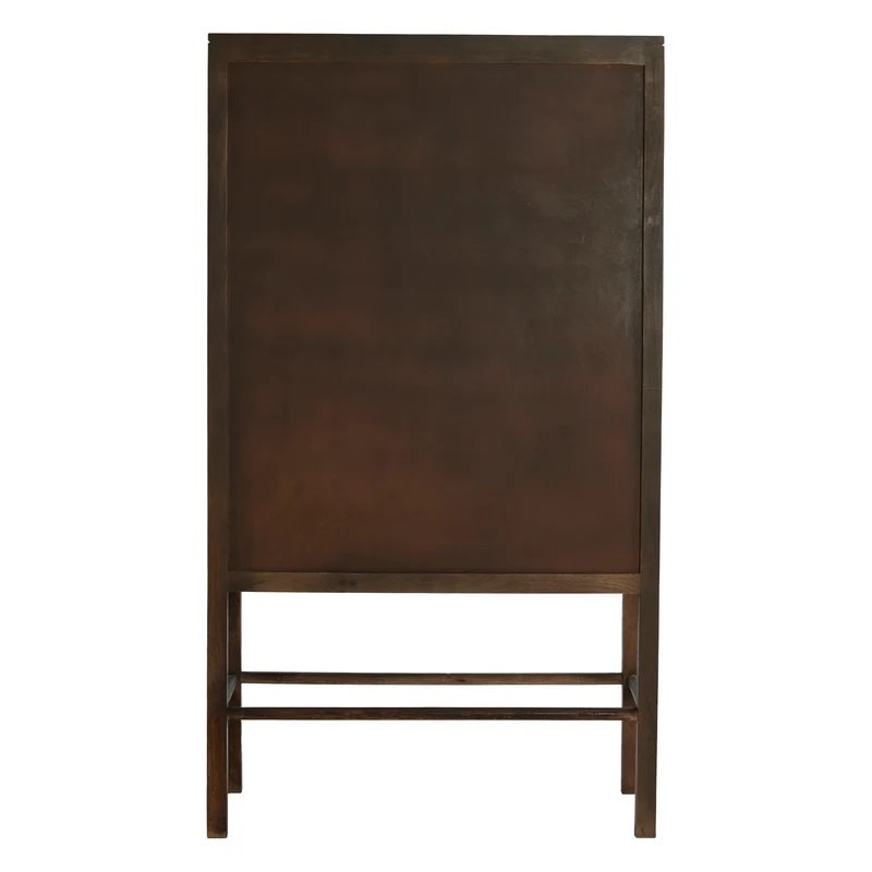 Highboard NIPOS mit Schublade Mangoholz braun