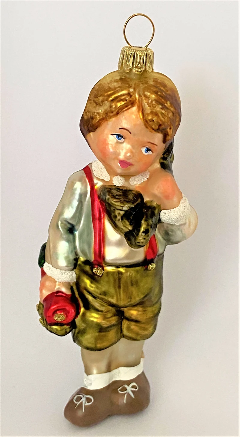 Junge ruft den Weihnachtsmann an, KOMOZJA MOSTOWSKI