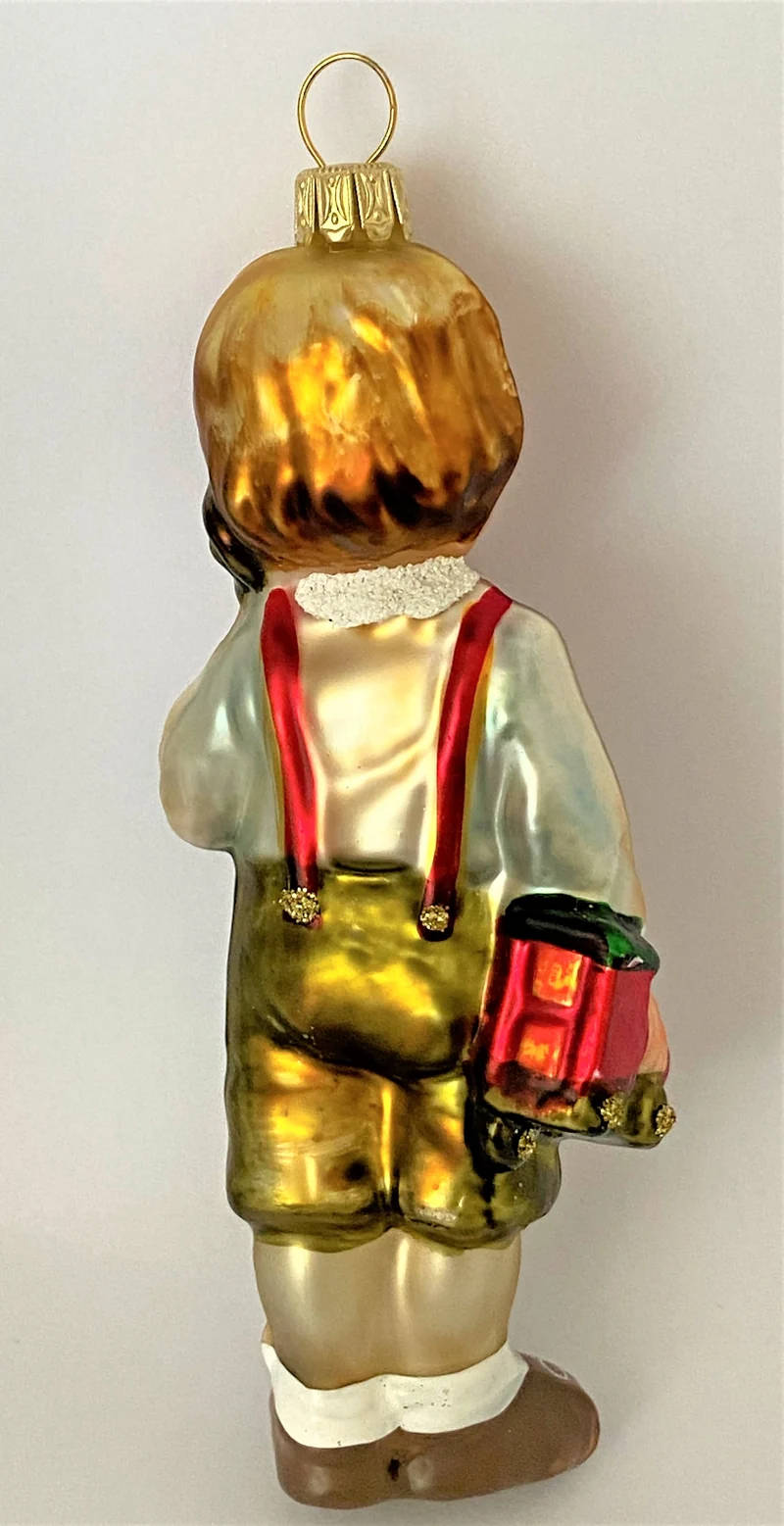 Junge ruft den Weihnachtsmann an, KOMOZJA MOSTOWSKI