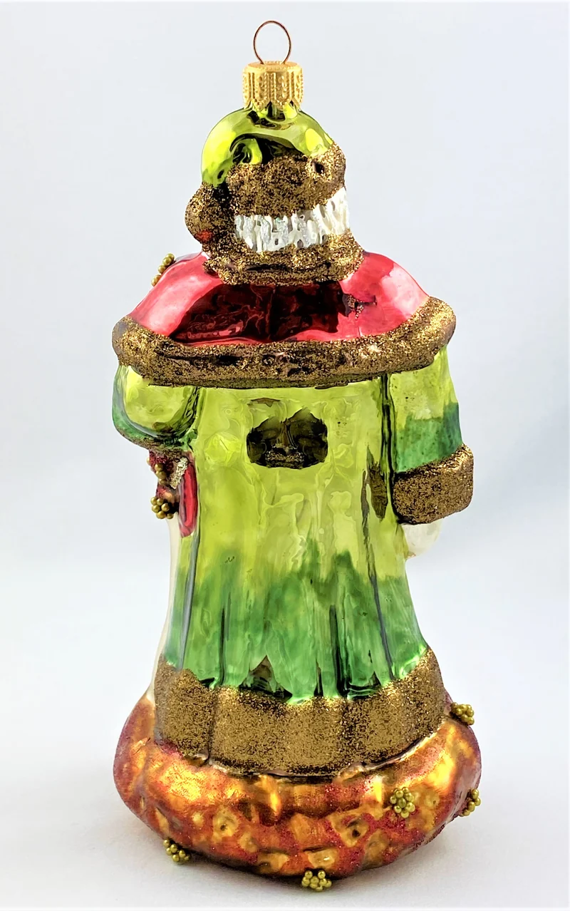 Nikolaus im grünen Mantel