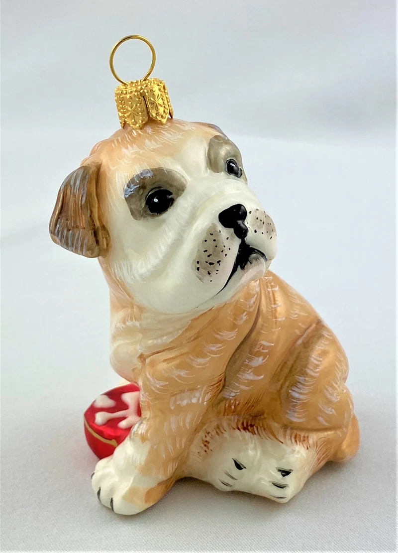 Sitzende Bulldogge, KOMOZJA MOSTOWSKI