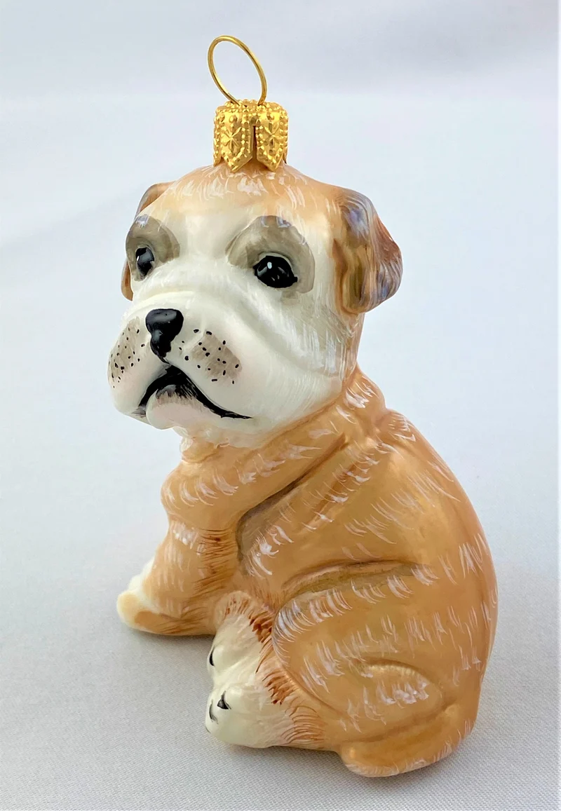 Sitzende Bulldogge, KOMOZJA MOSTOWSKI