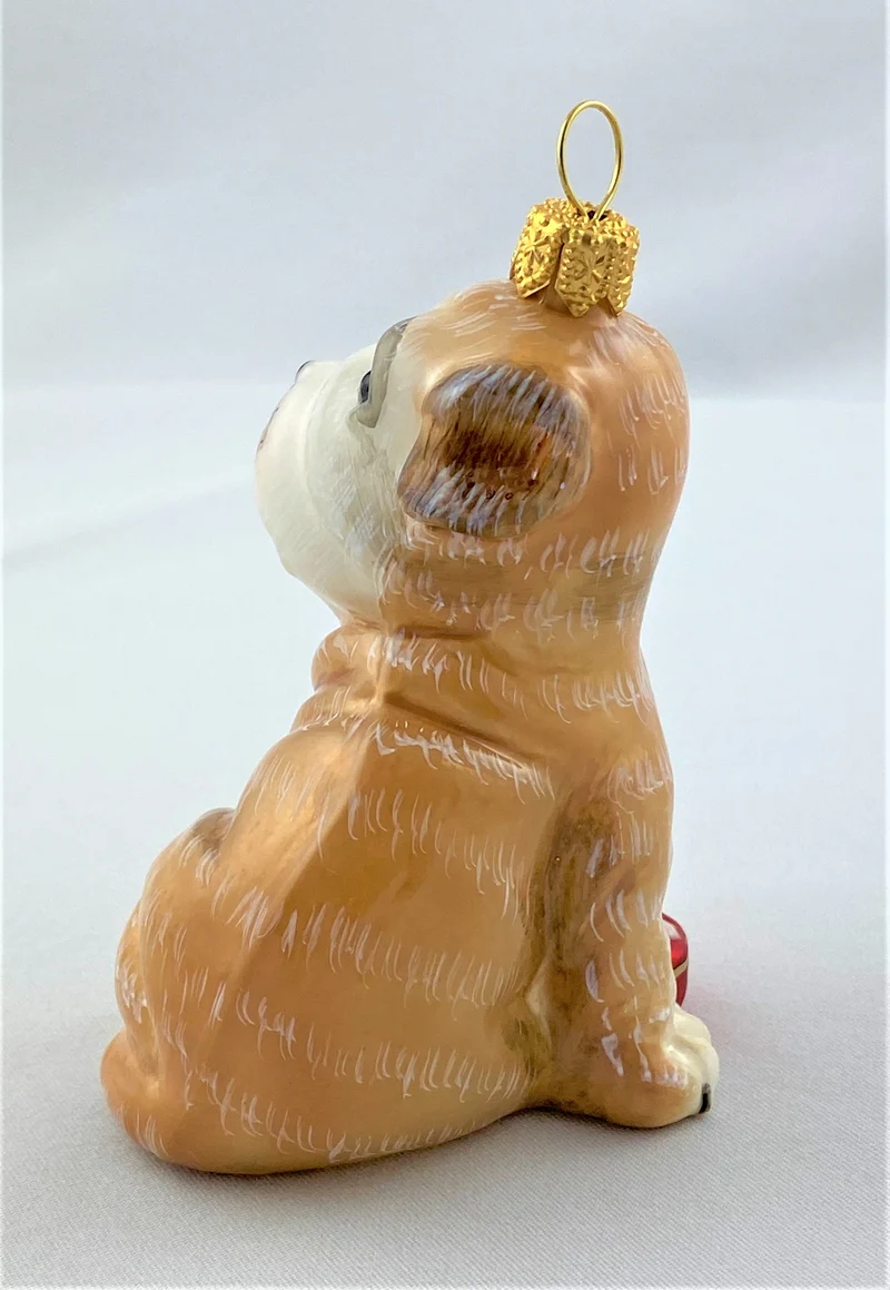 Sitzende Bulldogge, KOMOZJA MOSTOWSKI