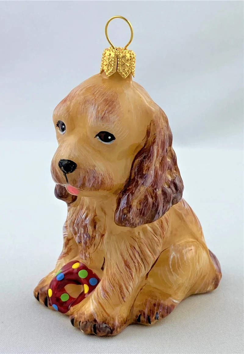 Sitzender Cocker Spaniel, KOMOZJA MOSTOWSKI