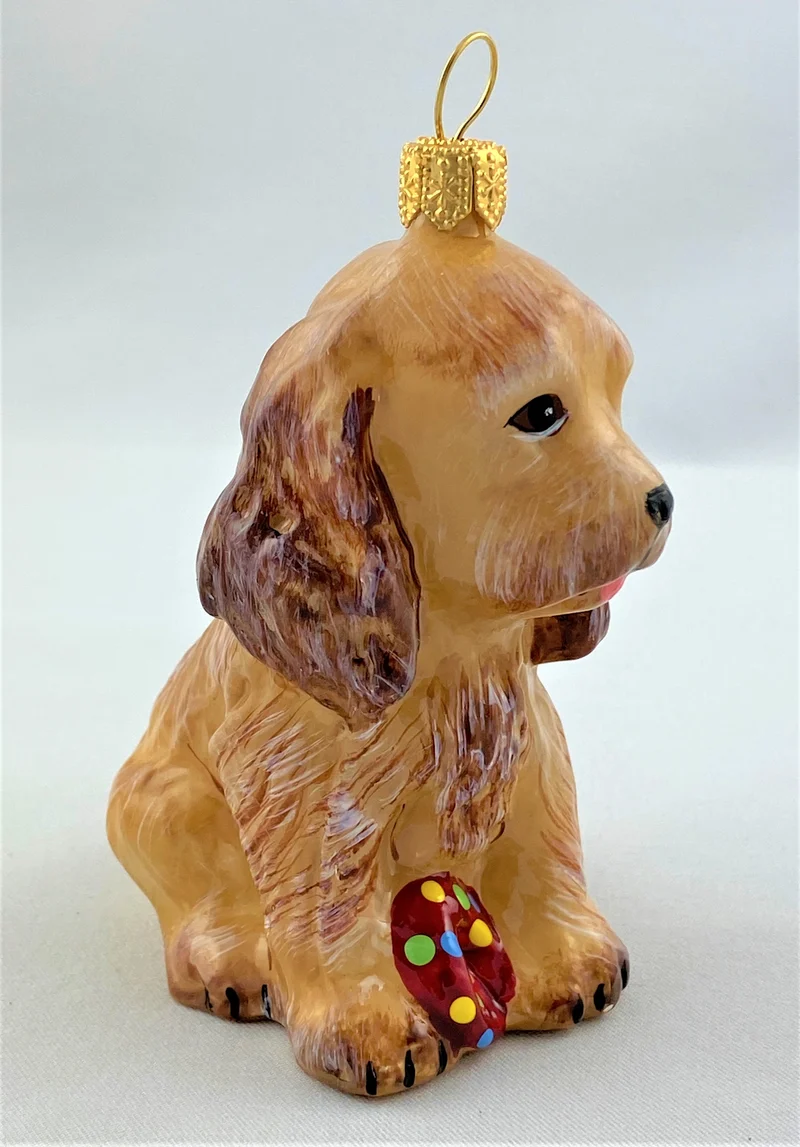 Sitzender Cocker Spaniel, KOMOZJA MOSTOWSKI