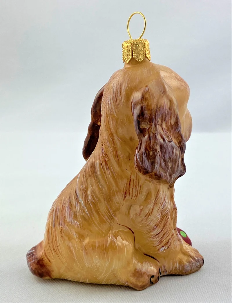 Sitzender Cocker Spaniel, KOMOZJA MOSTOWSKI