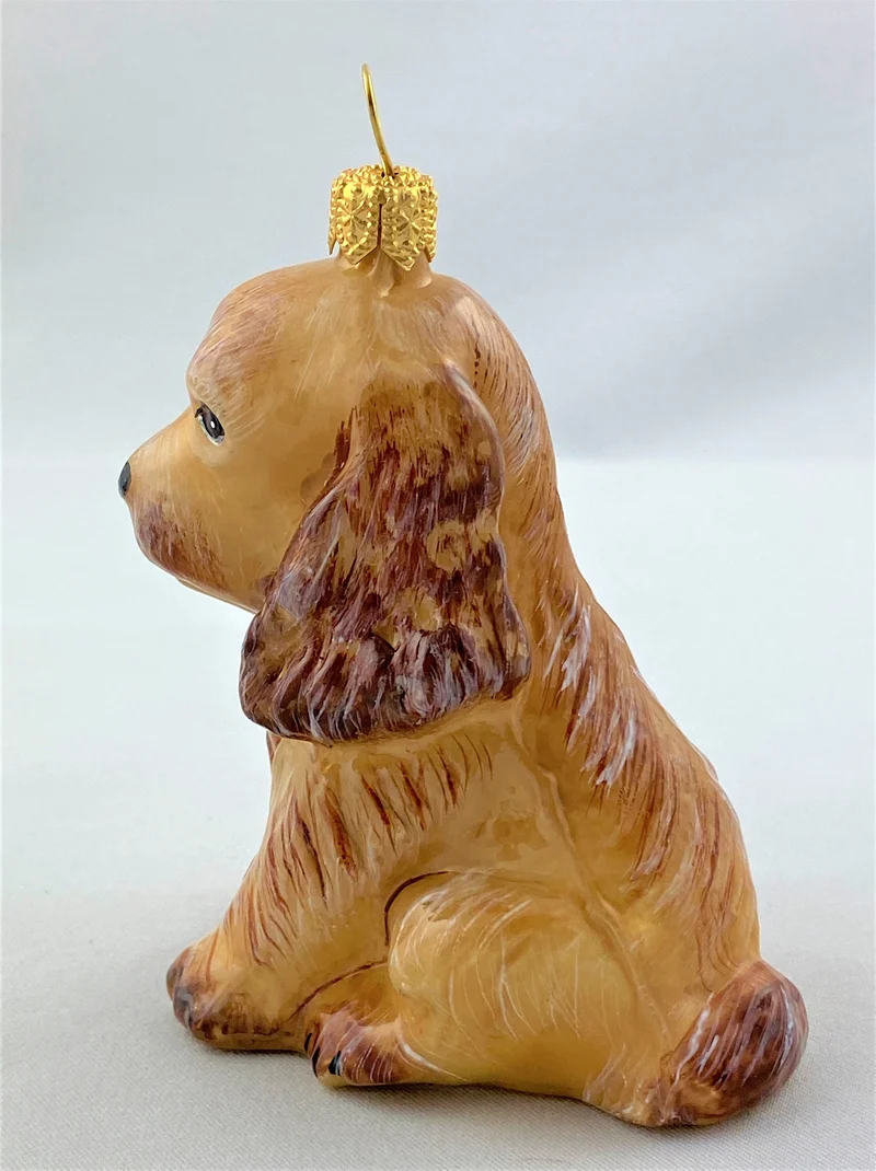 Sitzender Cocker Spaniel, KOMOZJA MOSTOWSKI
