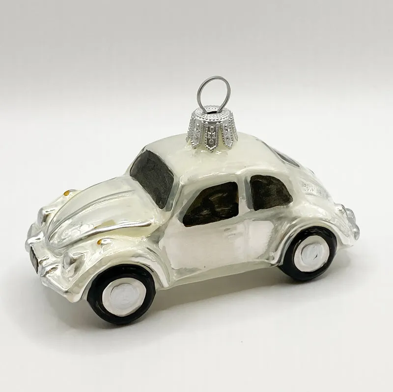 VW-Käfer weiss
