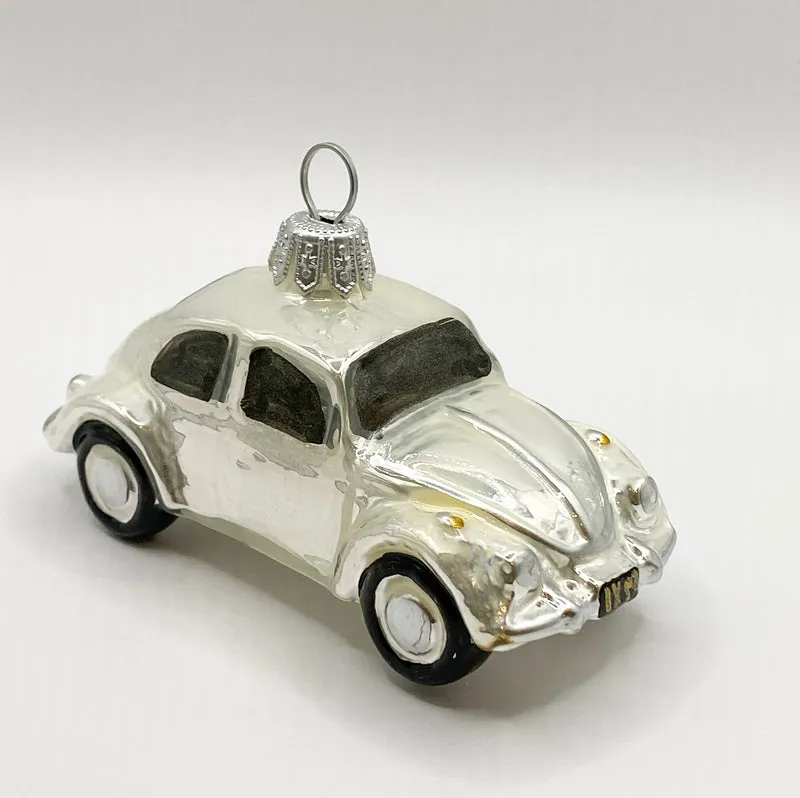 VW-Käfer weiss