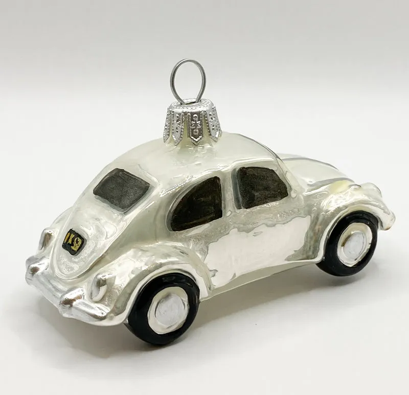 VW-Käfer weiss