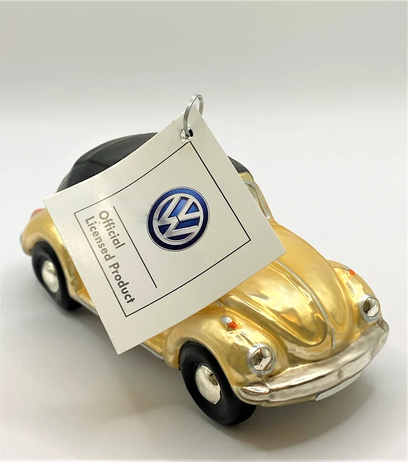 VW-Käfer Cabrio beige