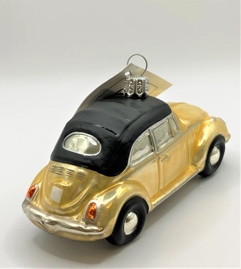 VW-Käfer Cabrio beige