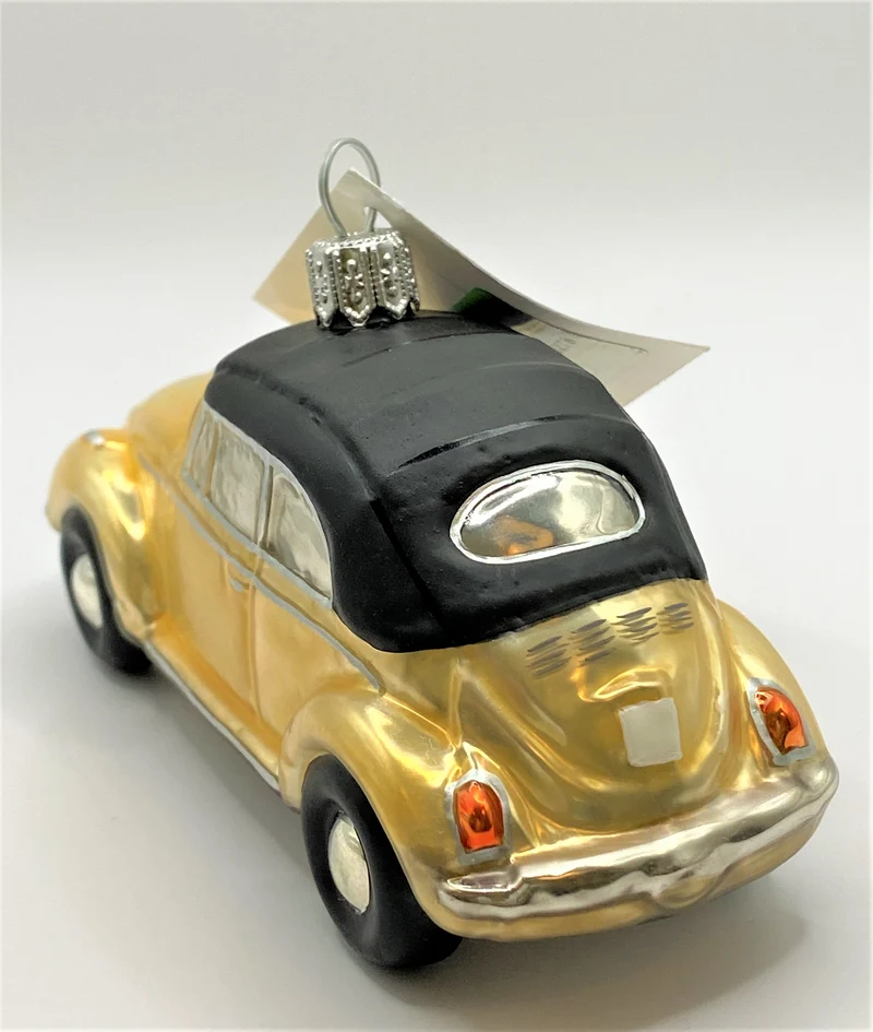 VW-Käfer Cabrio beige