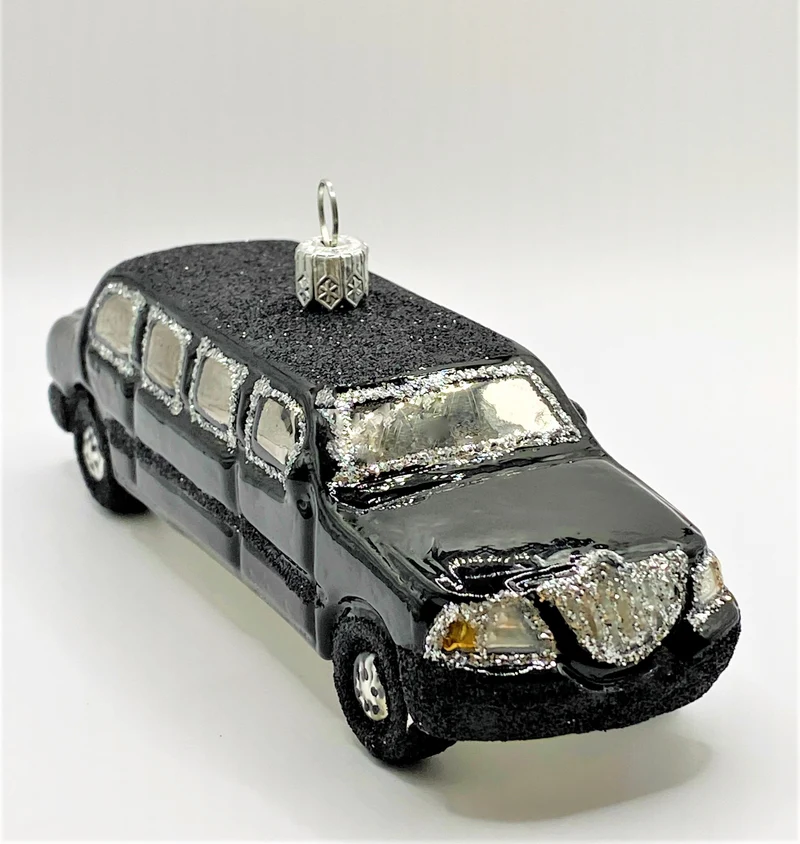 Schwarze Stretch Limousine