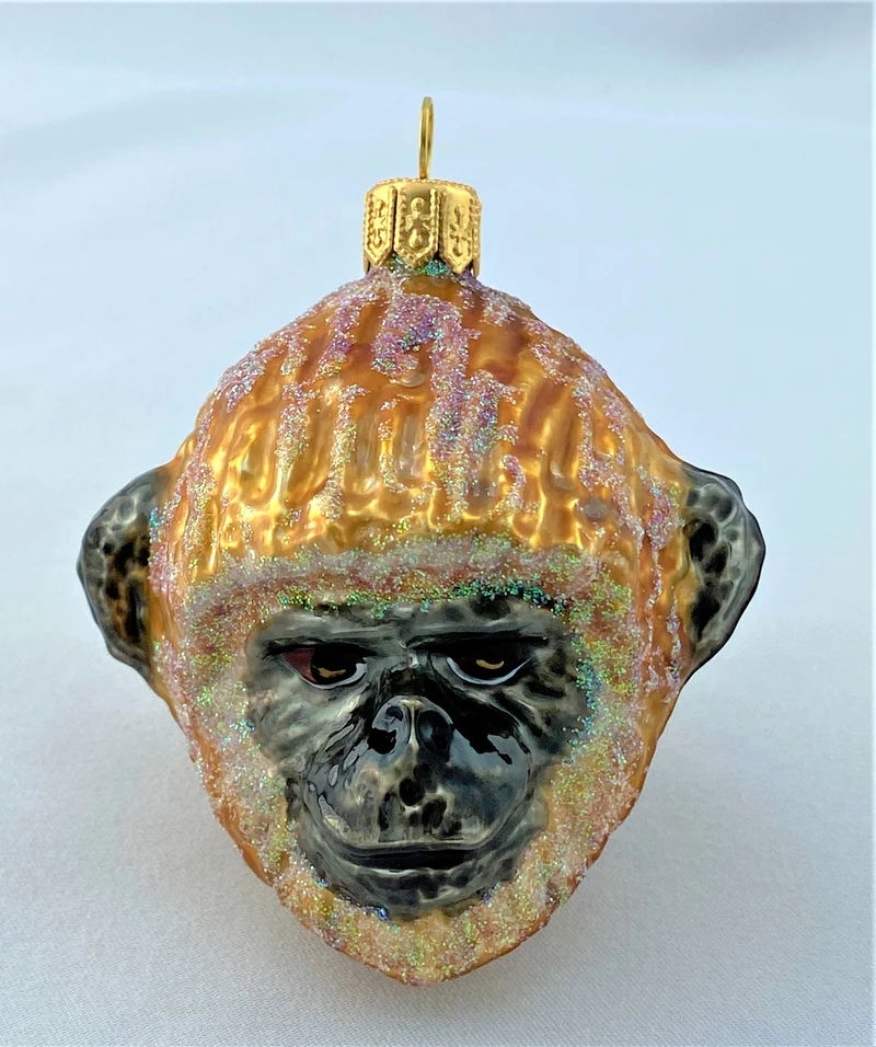 Gibbon Affenkopf