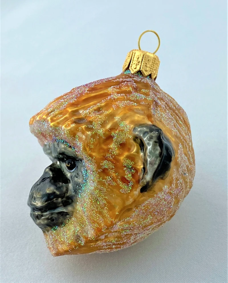 Gibbon Affenkopf