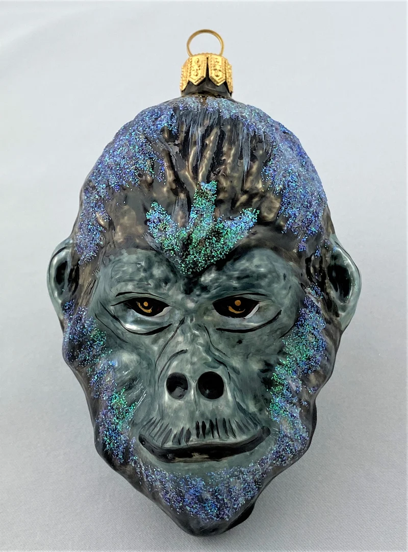 Gorilla Affenkopf