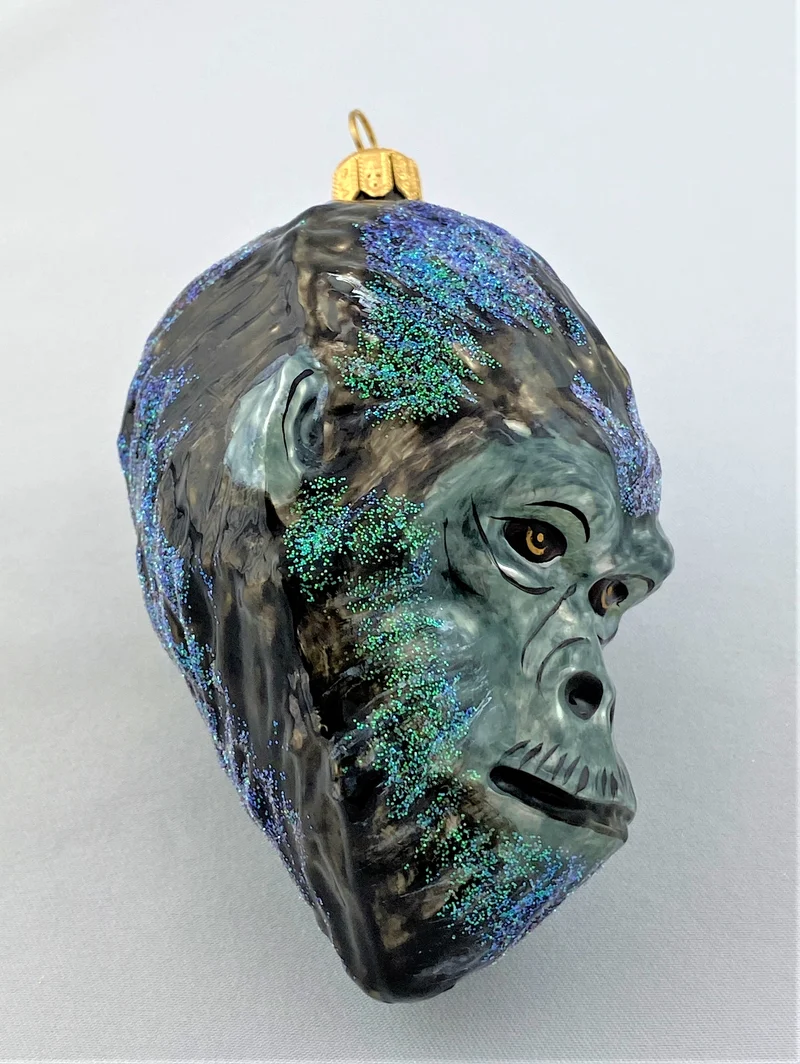 Gorilla Affenkopf
