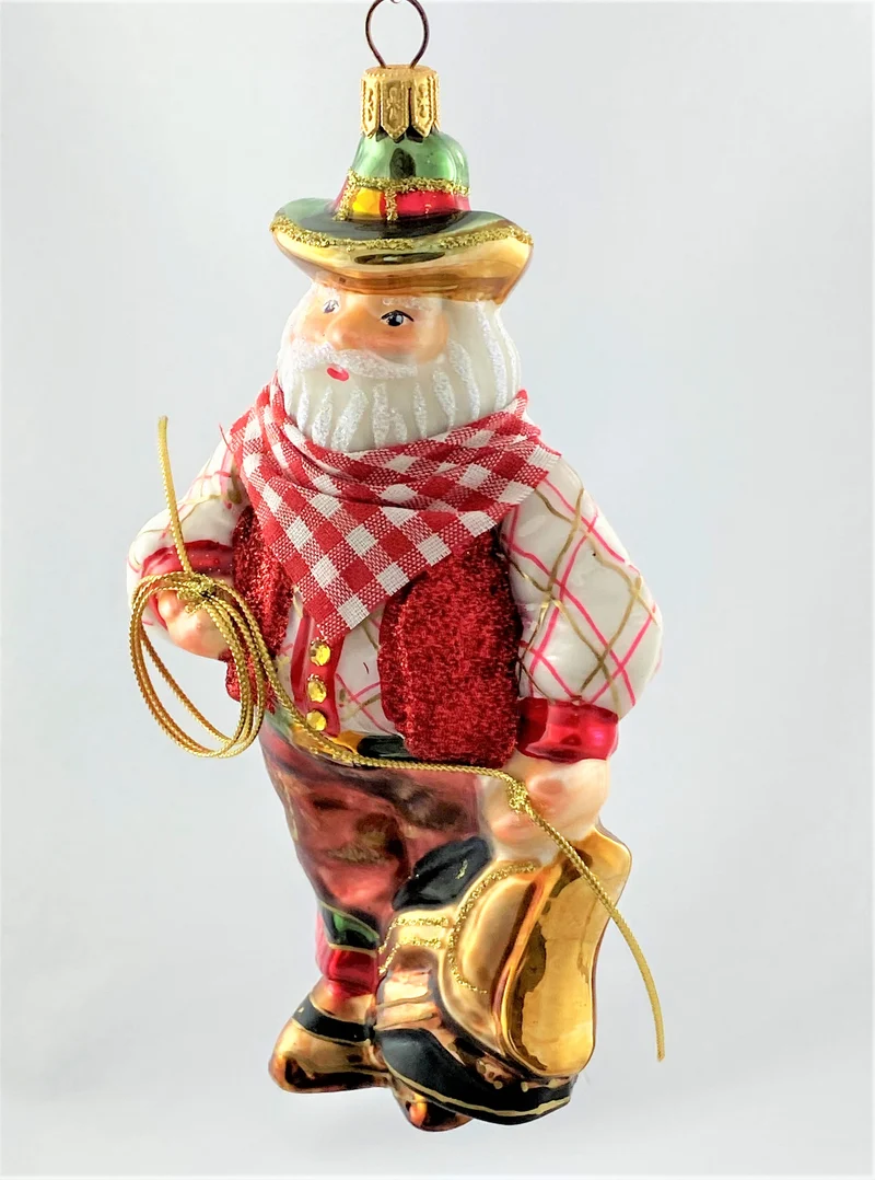 Weihnachtsmann im Wilden Westen