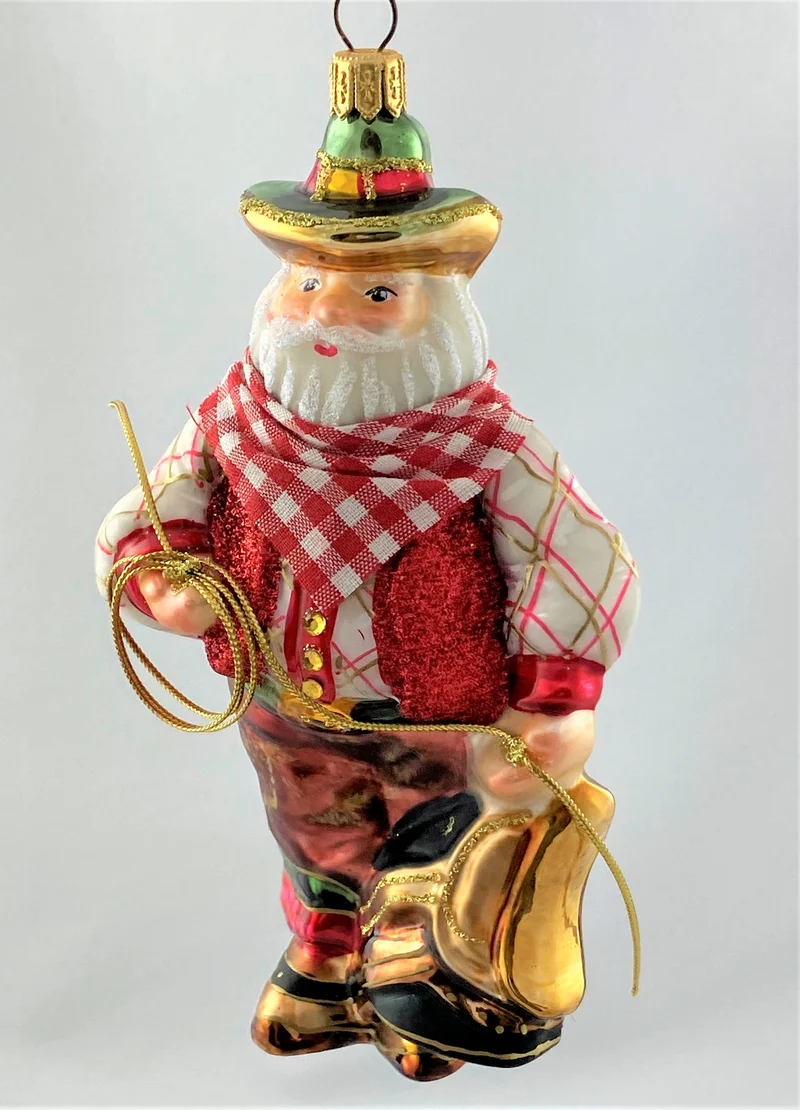 Weihnachtsmann im Wilden Westen