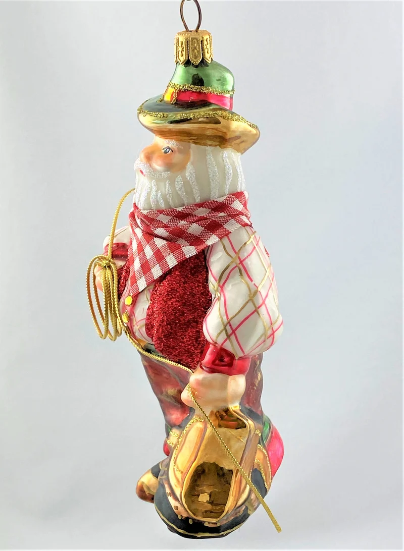 Weihnachtsmann im Wilden Westen