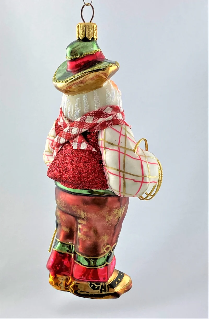 Weihnachtsmann im Wilden Westen