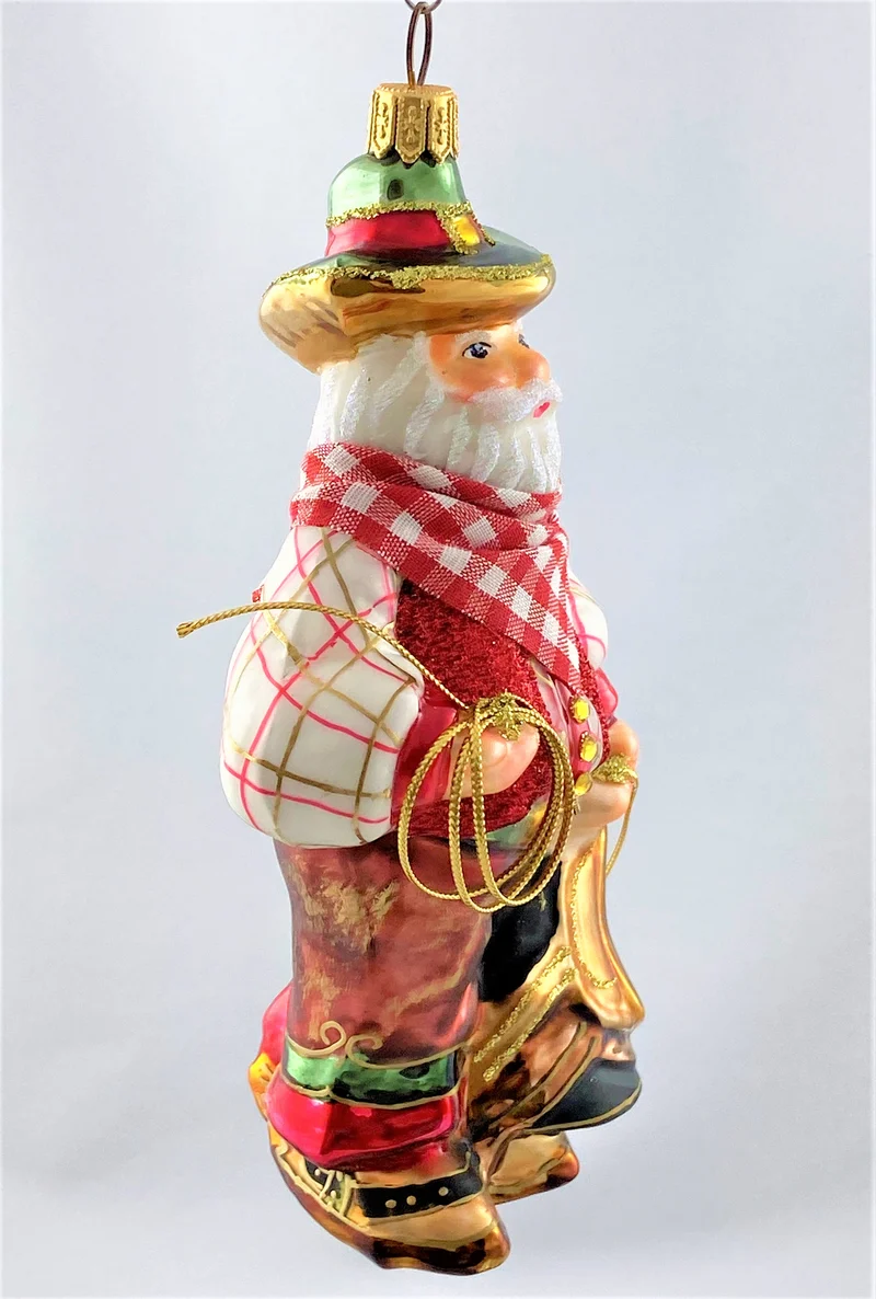 Weihnachtsmann im Wilden Westen