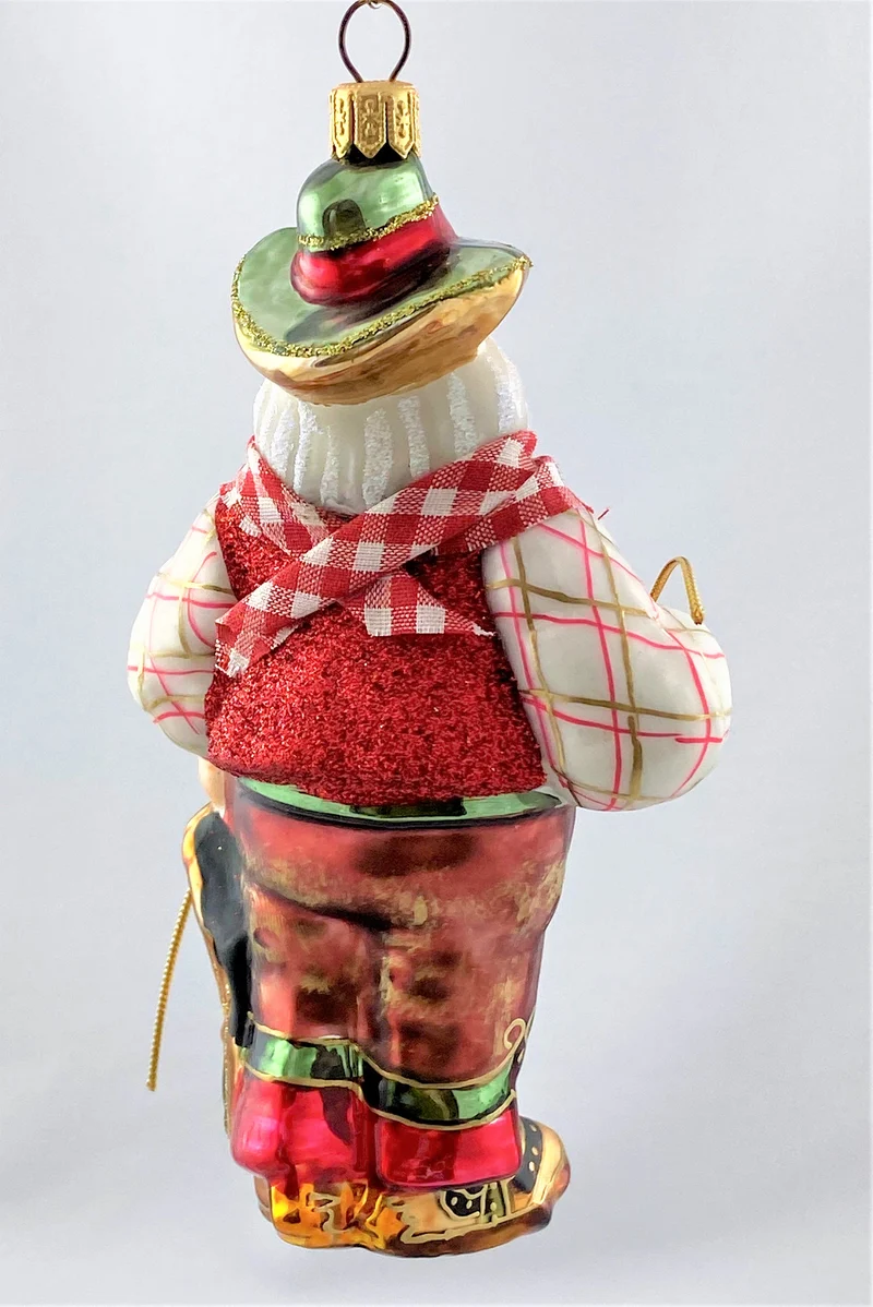Weihnachtsmann im Wilden Westen