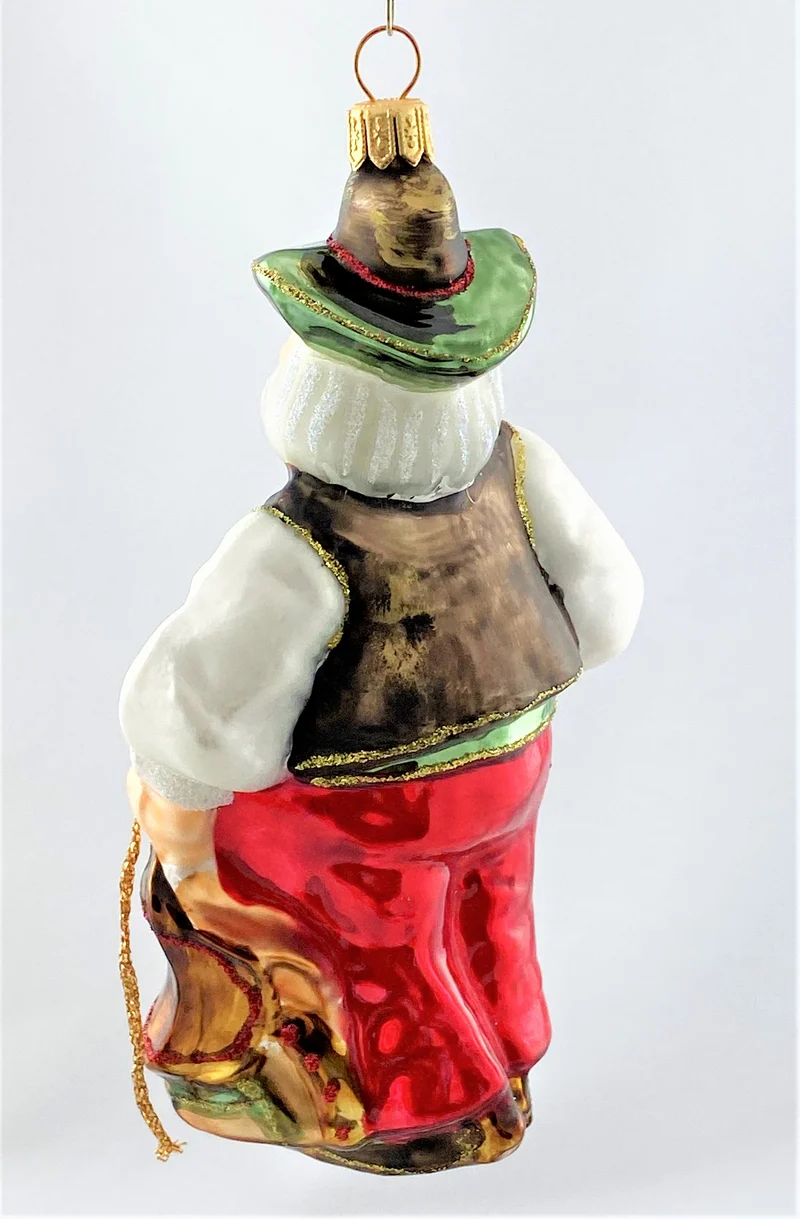 Weihnachtsmann ist der Sheriff im Wilden Westen