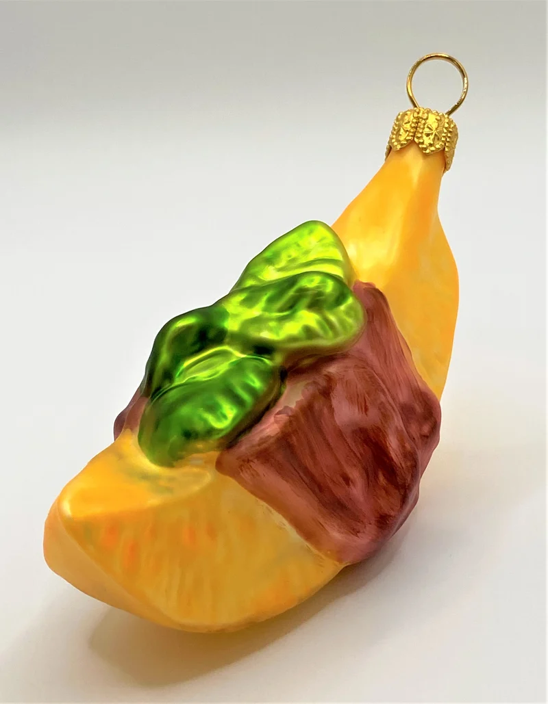 Melonenschiffli mit Rohschinken